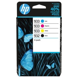 HP - CONFEZIONE 4 INCHIOSTRI - NERO/CIANO/MAGENTA/GIALLO - 6ZC71AE HP6ZC71AE