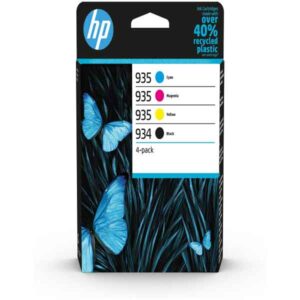 HP - CARTUCCIA INK - 934/935 - C/M/Y/K - 6ZC72AE - 1.600 PAG HP6ZC72AE