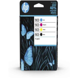 HP - CARTUCCIA INK - 903 - C/M/Y/K - 6ZC73AE - 1.245 PAG HP6ZC73AE