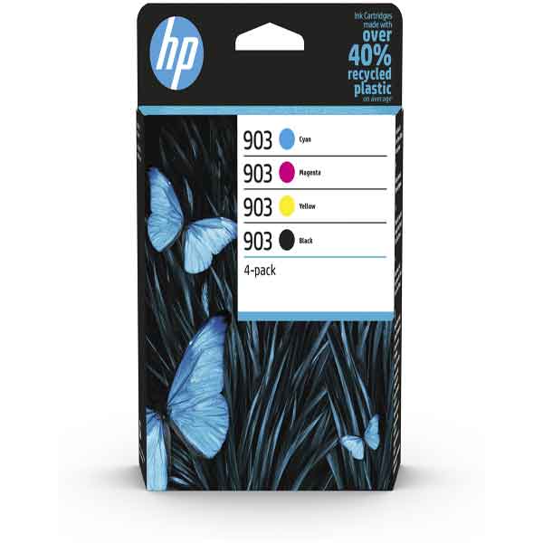HP - CARTUCCIA INK - 903 - C/M/Y/K - 6ZC73AE - 1.245 PAG HP6ZC73AE