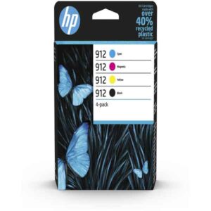 HP - CARTUCCIA INK - 912 - C/M/Y/K - 6ZC74AE - 1.245 PAG HP6ZC74AE