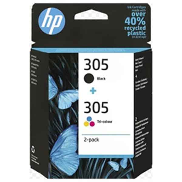 HP - CONF. COMBO 2 TONER - 305 - C/M/Y/K - 6ZD17AE HP6ZD17AE
