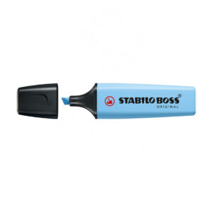 EVIDENZIATORE STABILO BOSS PASTEL 70-112 - AZZURRO CIELO - STABILO 92849