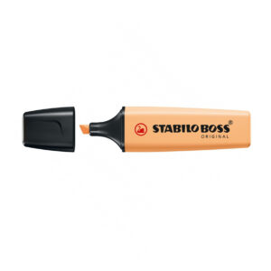 EVIDENZIATORE STABILO BOSS PASTEL 70-125 - ARANCIONE PAPAYA - STABILO 92850