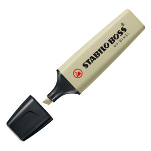 EVIDENZIATORE STABILO BOSS NATURECOLORS - TRATTO 2 + 5 MM - VERDE OLIVA - STABILO 99509