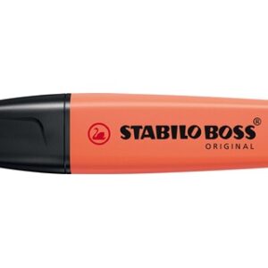 PENNARELLO EVID. STABILO BOSS LIGHT CORALLO 90335