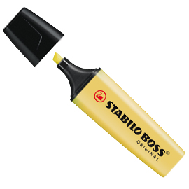 PENNARELLO EVID. STABILO BOSS LIGHT GIALLA BANANA 81051