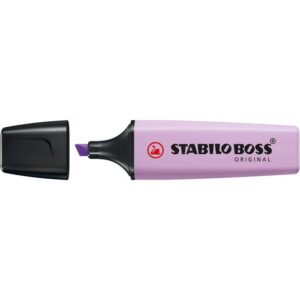 PENNARELLO EVID. STABILO BOSS LIGHT GLICINE 81035