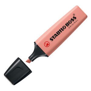 EVIDENZIATORE STABILO BOSS NATURECOLORS - TRATTO 2 + 5 MM - TERRA DI SIENA - STABILO 99512