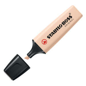 EVIDENZIATORE STABILO BOSS NATURECOLORS - TRATTO 2 + 5 MM - SABBIA - STABILO 99513