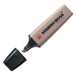 EVIDENZIATORE STABILO BOSS NATURECOLORS - TRATTO 2 + 5 MM - CENERE - STABILO 99514