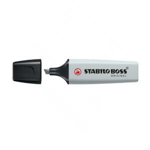 EVIDENZIATORE STABILO BOSS PASTEL 70-194 - GRIGIO POLVERE - STABILO 92852