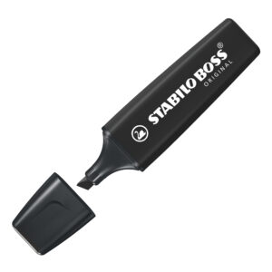 MARCATORE STABILO BOSS ORIGINAL - TRATTO 2 - 5 MM - NERO - STABILO 99515