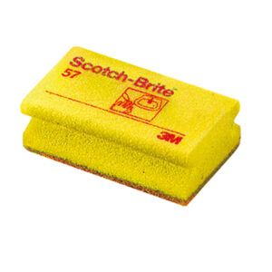 SPUGNE ACCOPPIATE - GIALLO - SCOTCH-BRITE - CONF.10 PEZZI 91815