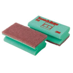 SPUGNE ACCOPPIATE - VERDE - SCOTCH-BRITE - CONF.10 PEZZI 91816