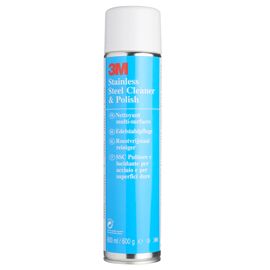 PULITORE E LUCIDANTE PER ACCIAIO - BOMBOLETTA 600 ML - 3M 102269
