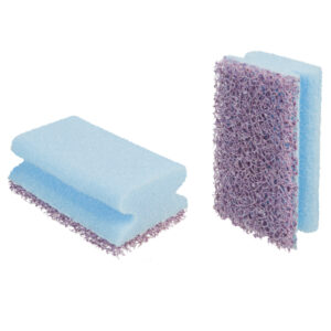 SPUGNE ABRASIVE - VIOLA - SCOTCH-BRITE - CONF. 6 PEZZI 91820