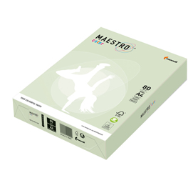 CARTA MAESTRO COLOR - A4 - 80 GR - VERDE TENUE GN27 - MONDI - CONF. 500 FOGLI 71496