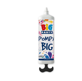 POMPA BIG - PER PALLONCINI - 27 CM - BIG PARTY 94624
