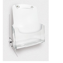 PORTADEPLIANT MODULARE - 1 TASCA A4 - 23,7X28,3X12 CM - ARDA 72200