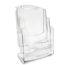 PORTADEPLIANT MODULARE - 3 TASCHE A4 - 23,7X35,7X18,2 CM - ARDA 72203