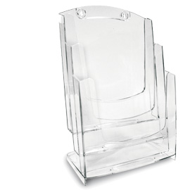 PORTADEPLIANT MODULARE - 4 TASCHE 1-3 A4 - 11,5X26,5X18,4 CM - ARDA 72204