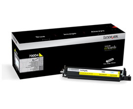 LEXMARK/IBM - UNITA' SVILUPPATORE - GIALLO - 70C0D40 - 40.000 PAG IBM70C0D40