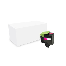 STARLINE - TONER RICOSTRUITO - PER LEXMARK - MAGENTA - 70C2HM0 - 3.000 PAG STLLELCS410M