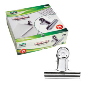 MOLLA - ACCIAIO CROMATO - 3 CM - LEBEZ - CONF. 72 PEZZI 37198