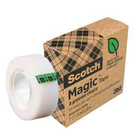 NASTRO ADESIVO MAGIC 900 - GREEN - 19 MM X 30 MT - SCOTCH 95032