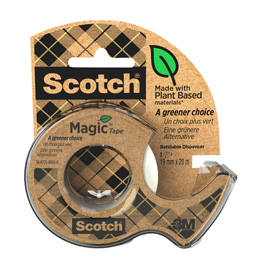 NATRO ADESIVO MAGIC 900 - GREEN - IN CHIOCCIOLA - 19 MM X 20 M - SCOTCH 95033
