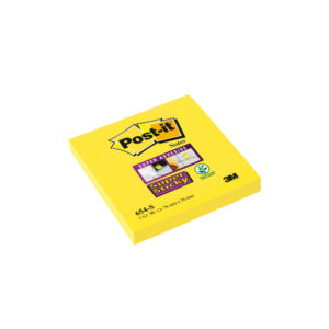 BLOCCO FOGLIETTI POST IT  SUPER STICKY - GIALLO ORO - 76 X 76MM - 90 FOGLI - POST IT 45059