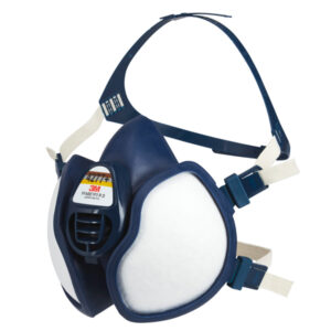 SEMIMASCHERA 4277+ - SENZA MANUTENZIONE - FFABE1P3 RD - 3M 89190