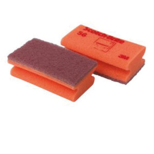 SPUGNE ACCOPPIATE - ROSSO - SCOTCH-BRITE - CONF.10 PEZZI 91814