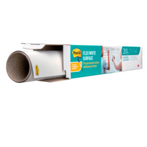 LAVAGNA CANCELLABILE FLEX WRITE SURFACE - IN ROTOLO - 121,9X182,9 CM - POST-IT 91248