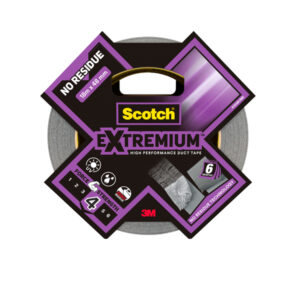 NASTRO ADESIVO EXTRA RESISTENTE NO RESIDUI - 48 MM X 18 MT - NERO - SCOTCH 92064