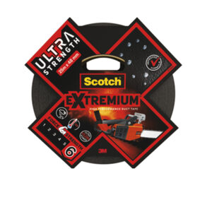 NASTRO ADESIVO EXTRA RESISTENETE - 48 MM X 25 MT - NERO - SCOTCH 92061
