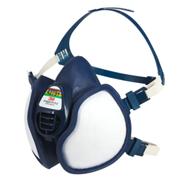 SEMIMASCHERA 4279+ - SENZA MANUTENZIONE - FFABEK1P3 RD - 3M 95715
