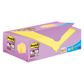CF20+4PZ BLOCCO 90FG.POST-IT  SUPER STICKY 76X127MM655-SSCY-VP24 GIALLO CANARY 101854