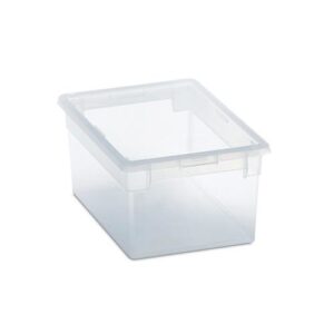 SCATOLA CON COPERCHIO PPL 19X28X13H 6L 71054