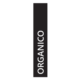 ETICHETTA ADESIVA RACCOLTA DIFFERENZIATA - CON STAMPA ''ORGANICO'' - 50 X 200 MM - VINILE - BIANCO OPACO - MEDIAL INTERNATIONAL 95933