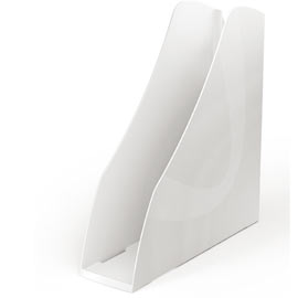 PORTARIVISTE MYDESK - 26,6X27,8 CM - DORSO 7,5 CM - BIANCO - ARDA 74991