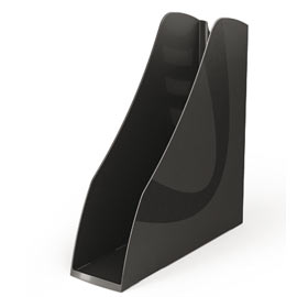 PORTARIVISTE MYDESK - 26,6X27,8 CM - DORSO 7,5 CM - NERO - ARDA 74992