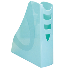 PORTARIVISTE KEEP COLOUR PASTEL - 27,8X26,6X7,5 CM - AZZURRO - ARDA 85156