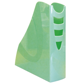 PORTARIVISTE KEEP COLOUR PASTEL - 27,8X26,6X7,5 CM - VERDE - ARDA 85155