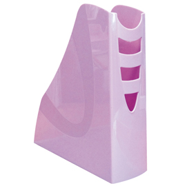 PORTARIVISTE KEEP COLOUR PASTEL - 27,8X26,6X7,5 CM - LILLA - ARDA 85154