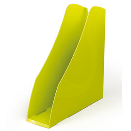 PORTARIVISTE MYDESK - 26,6X27,8 CM - DORSO 7,5 CM - VERDE - ARDA 74993