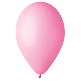 PALLONCINO - DIAMETRO 26 CM - LATTICE - ROSA - BIG PARTY - CONF. 25 PEZZI 99150