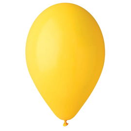PALLONCINO - DIAMETRO 26 CM - LATTICE - GIALLO - BIG PARTY - CONF. 25 PEZZI 99153