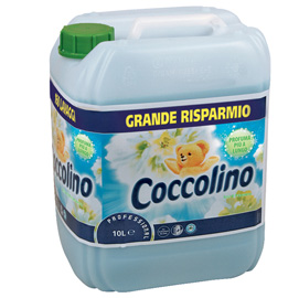 COCCOLINO AMMORBIDENTE LAVATRICE ARIA DI PRIMAVERA - PROFUMATO - 10 L - COCCOLINO 76405